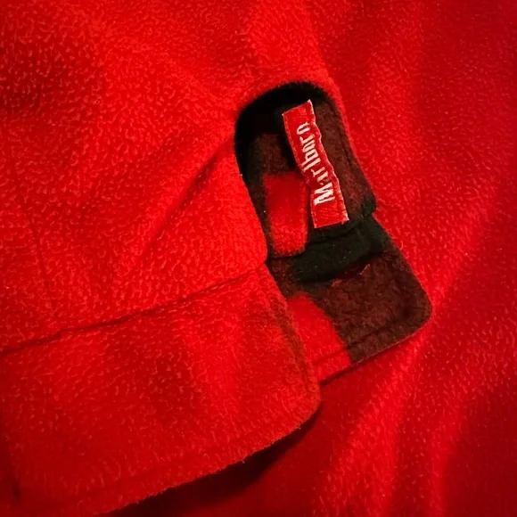 Marlboro Reversible Fleece Half Zip - Picture 2 of 6
